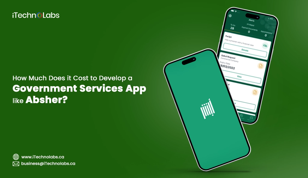 How Much Does it Cost to Develop a Government Services App like Absher?