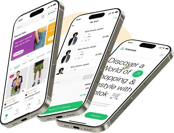 Connects Buyers and Sellers