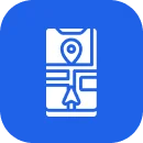 Real -time GPS tracking integration