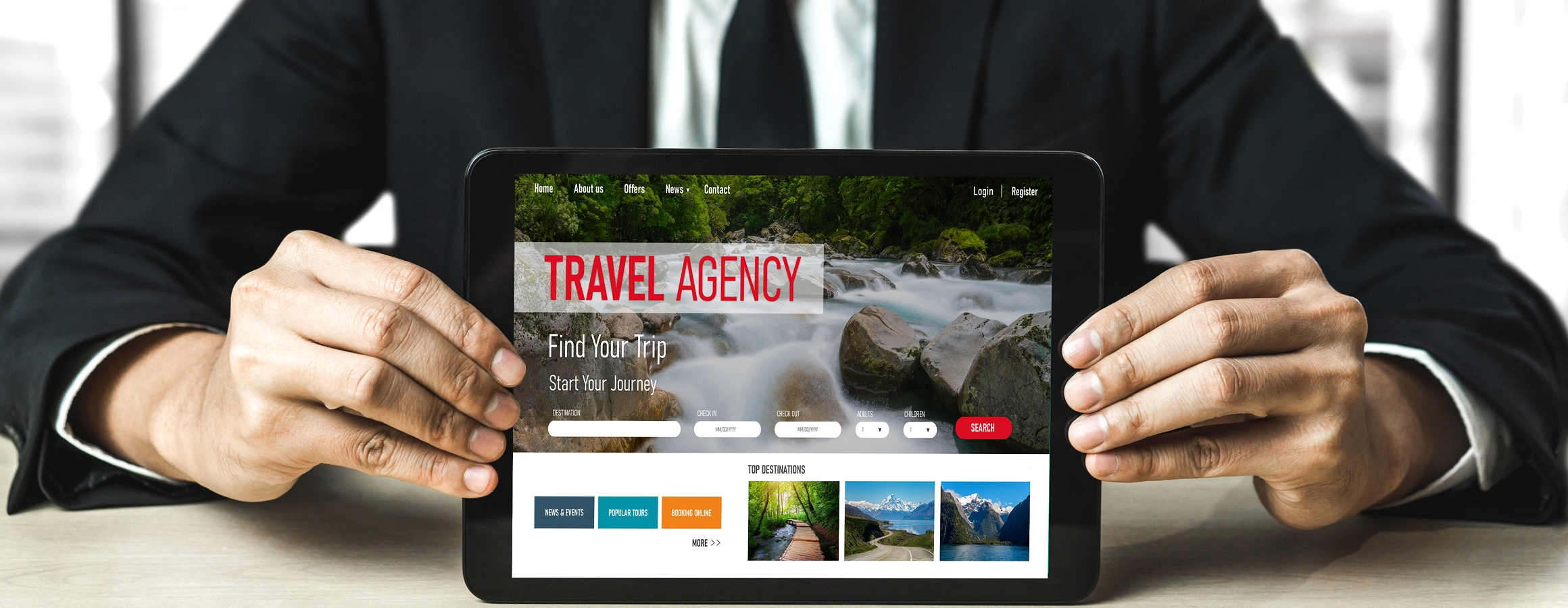 Travel Booking Platform