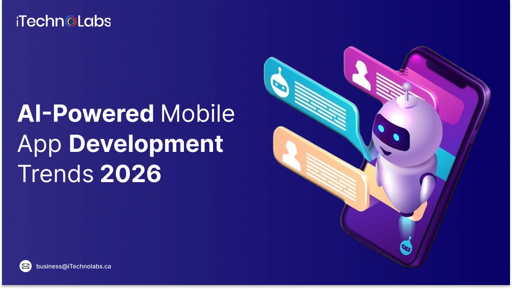 AI-Powered Mobile App Development Trends 2026