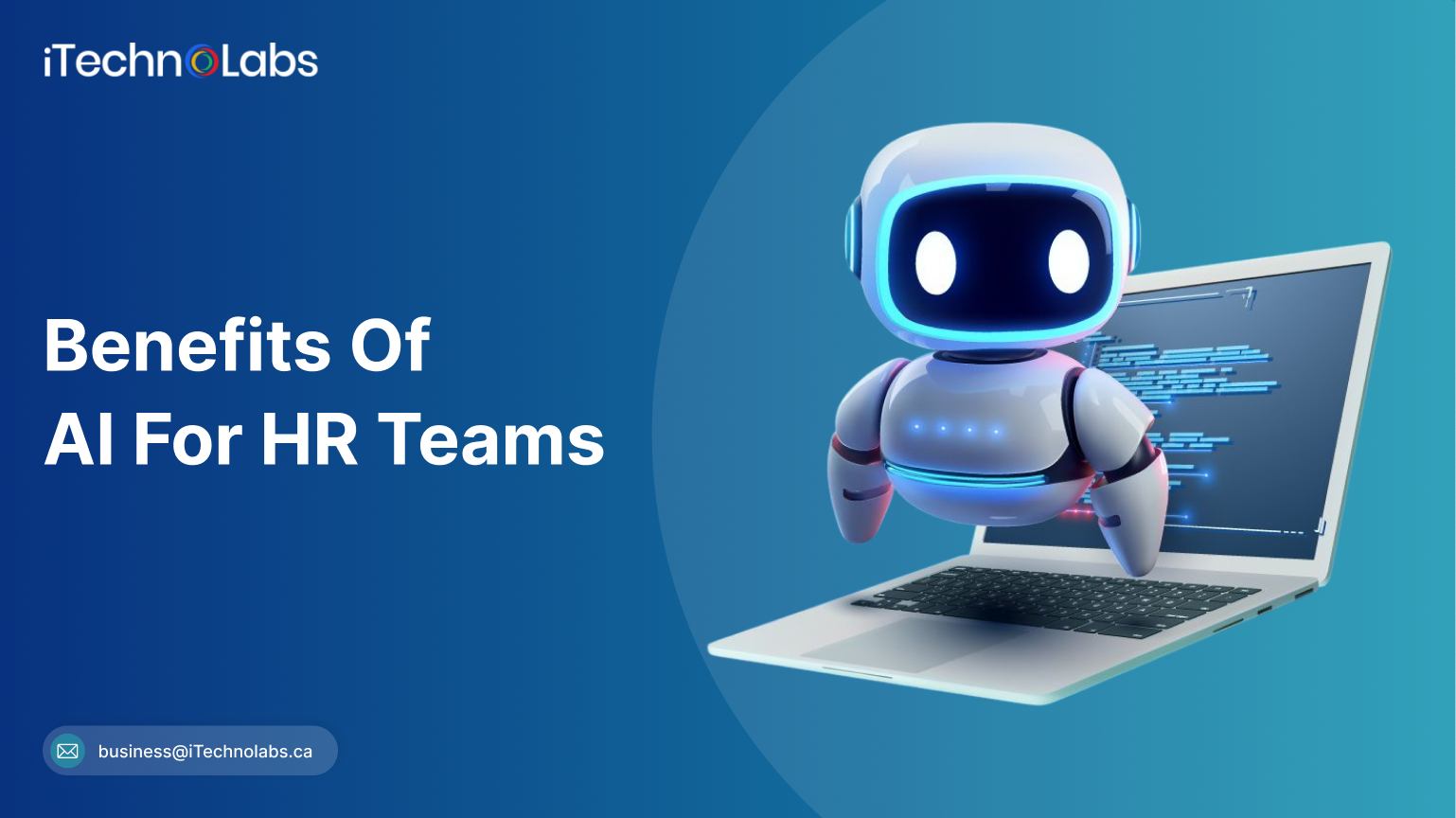 Benefits of AI for HR teams