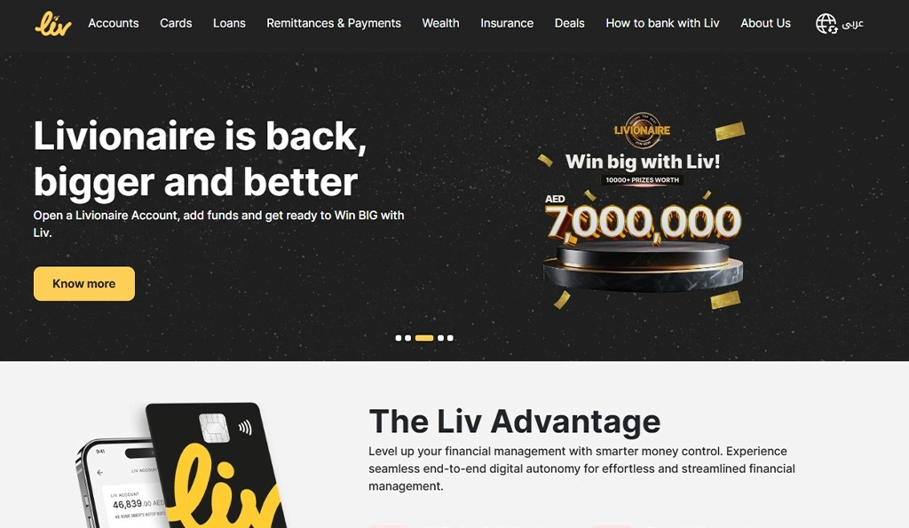 Liv Bank