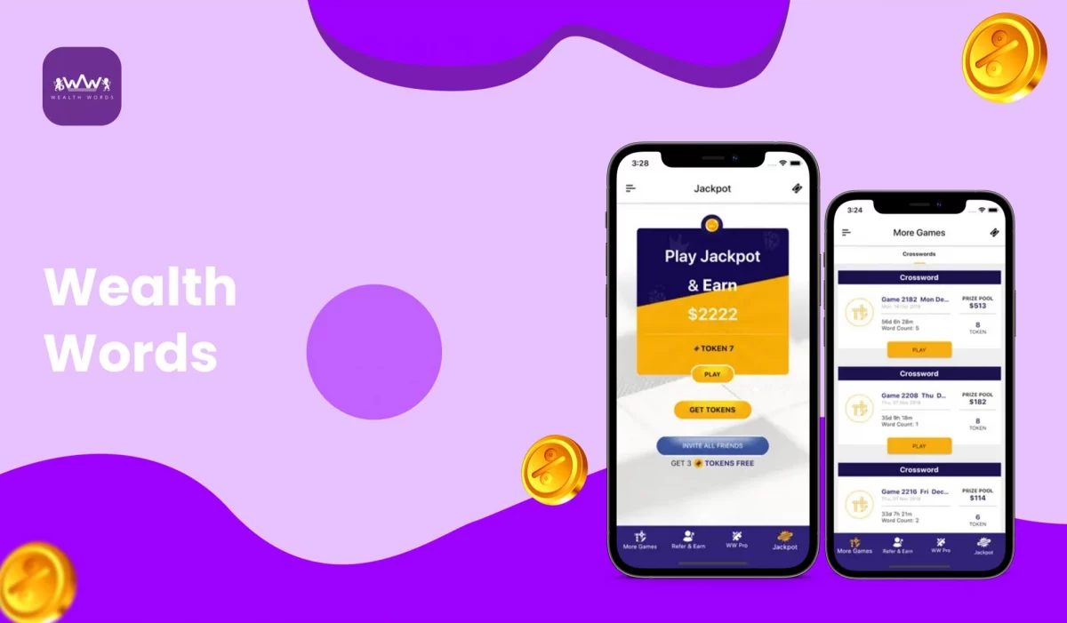 23. Wealth Words Games to make money