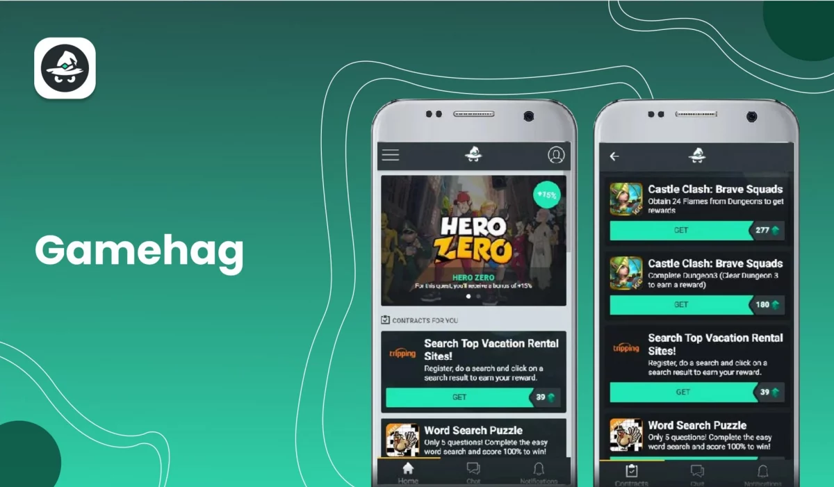 16.Gamehag Top Money Making Games Online