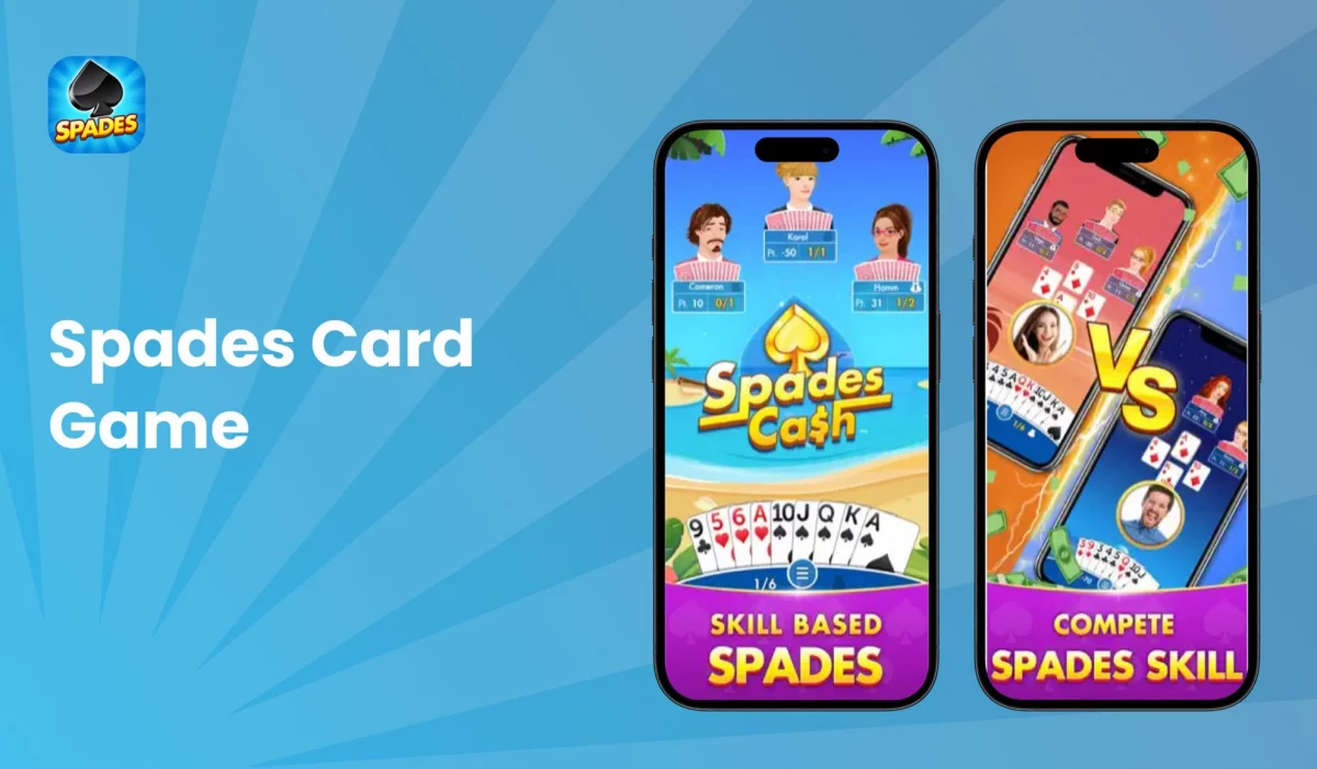 8.Spades Cash Money Earning Games Online