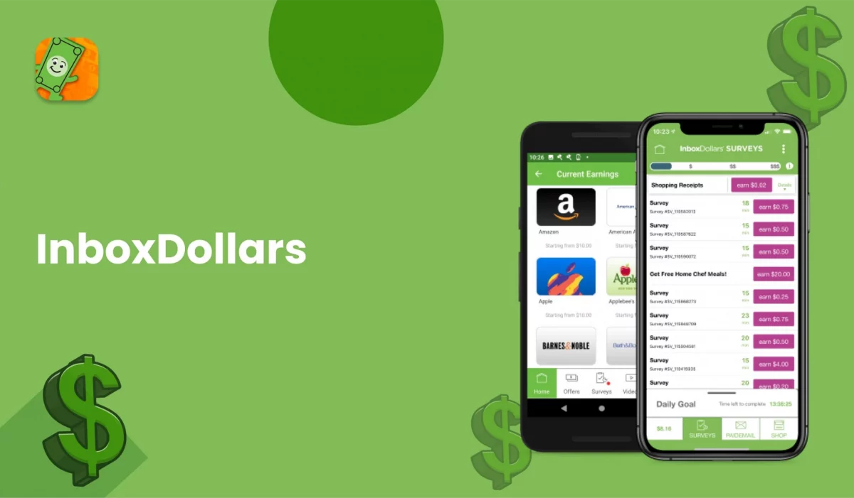 iTechnolabs - InboxDollars Money Earning Games