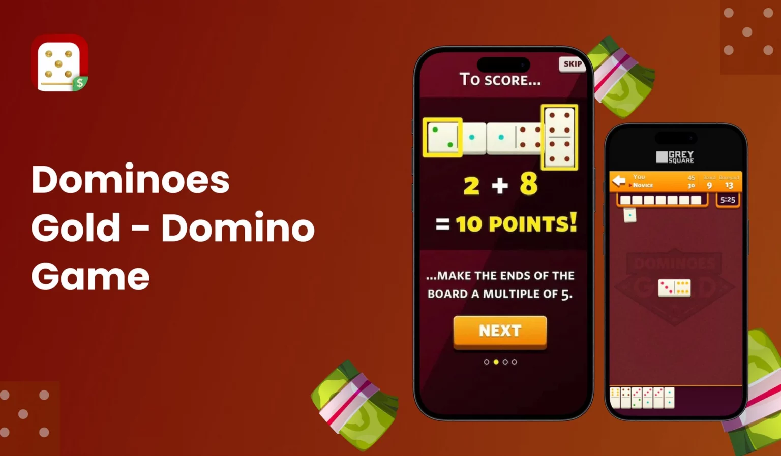 iTechnolabs - Dominoes Gold Money Making Games