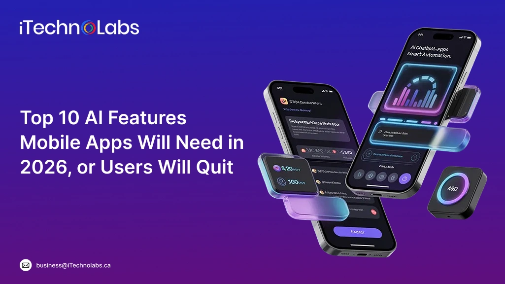 Top 10 AI Features Mobile Apps Will Need in 2026, or Users Will Quit