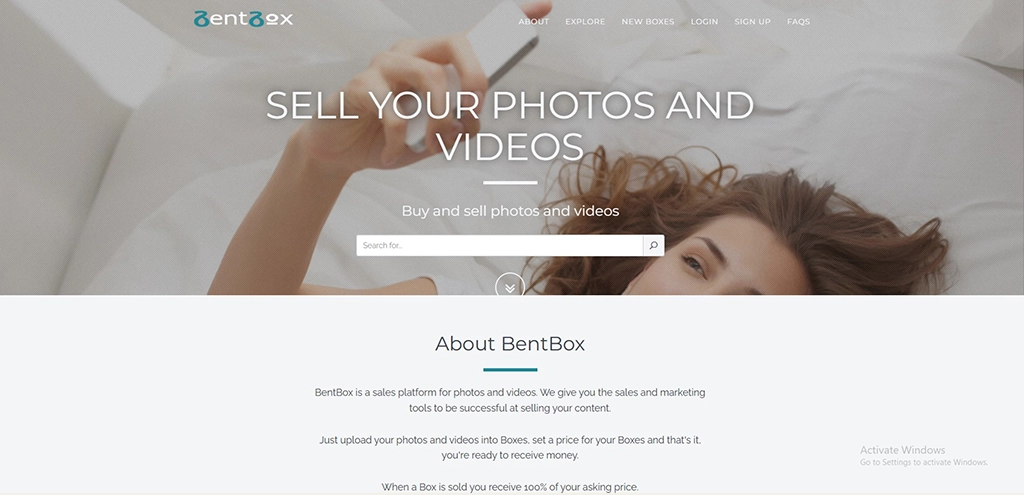 Bentbox