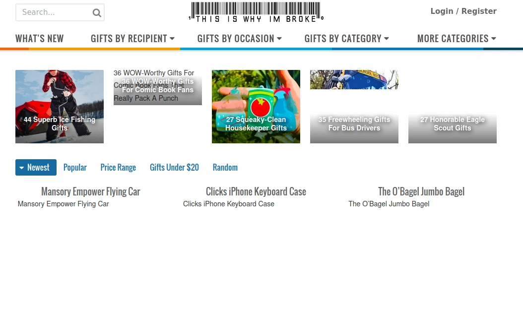 This is Why I'm Broke