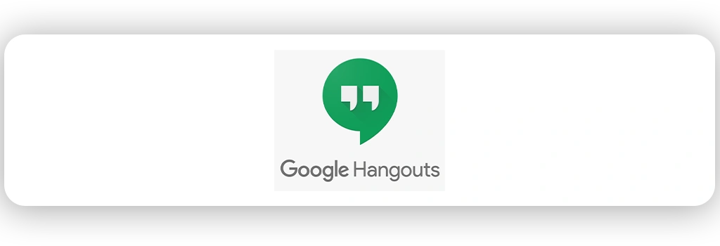 Google Hangouts