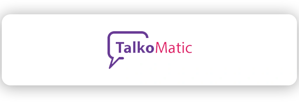 Talkomatic.net