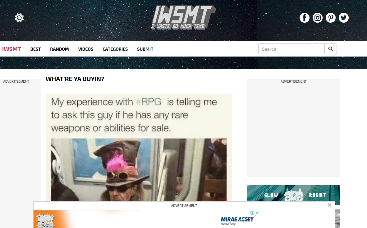 I Waste So Much Time