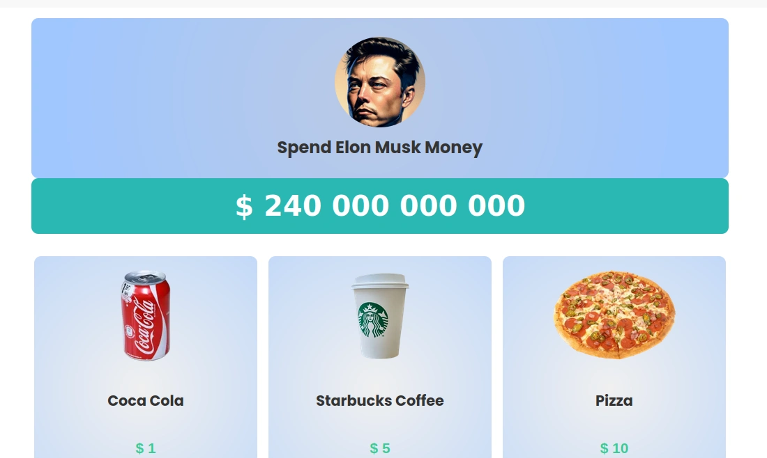 Spend Elon Musk Money