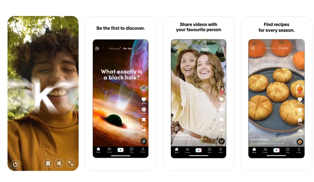 TikTok - app like snapchat