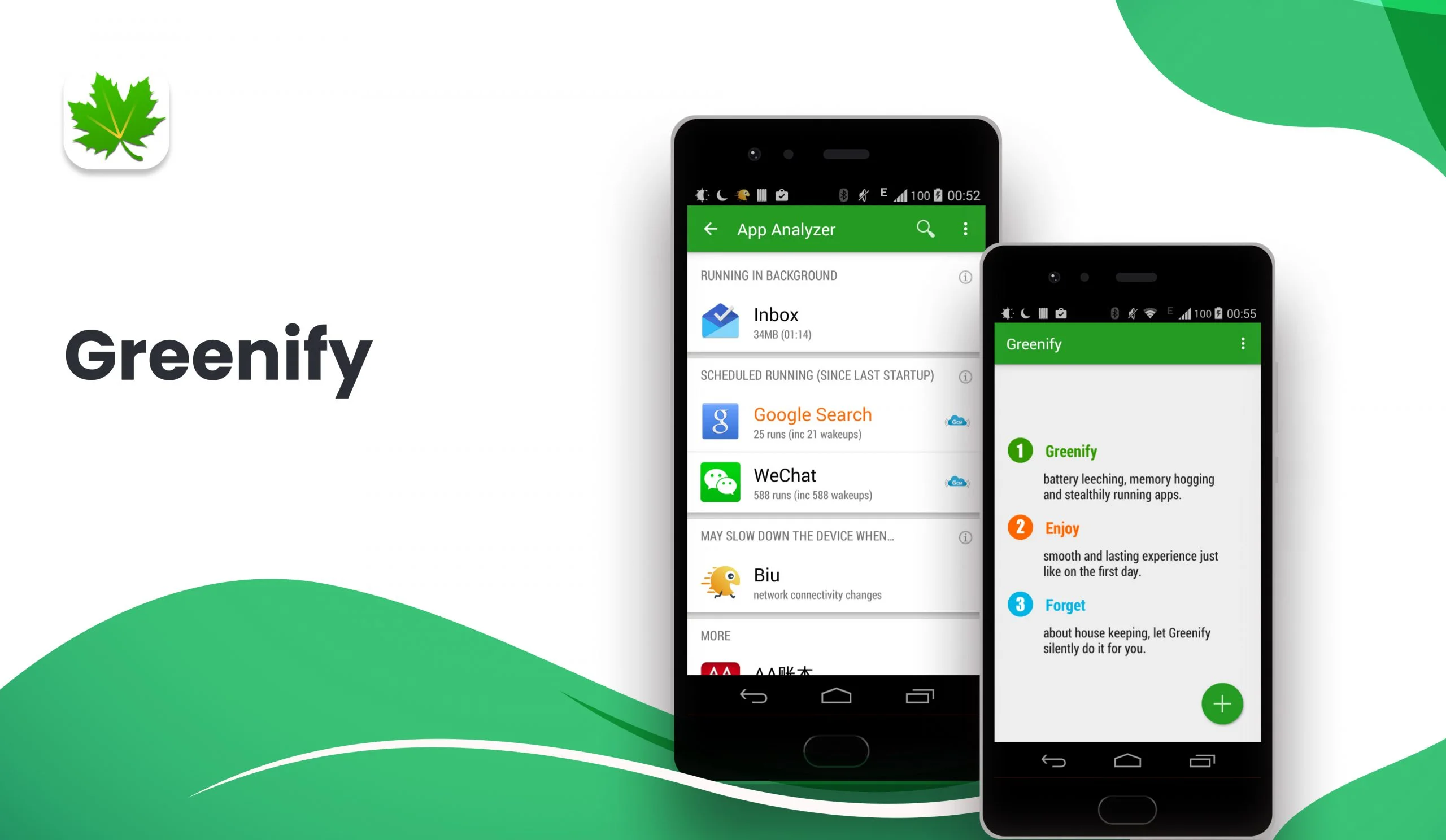 Greenify app