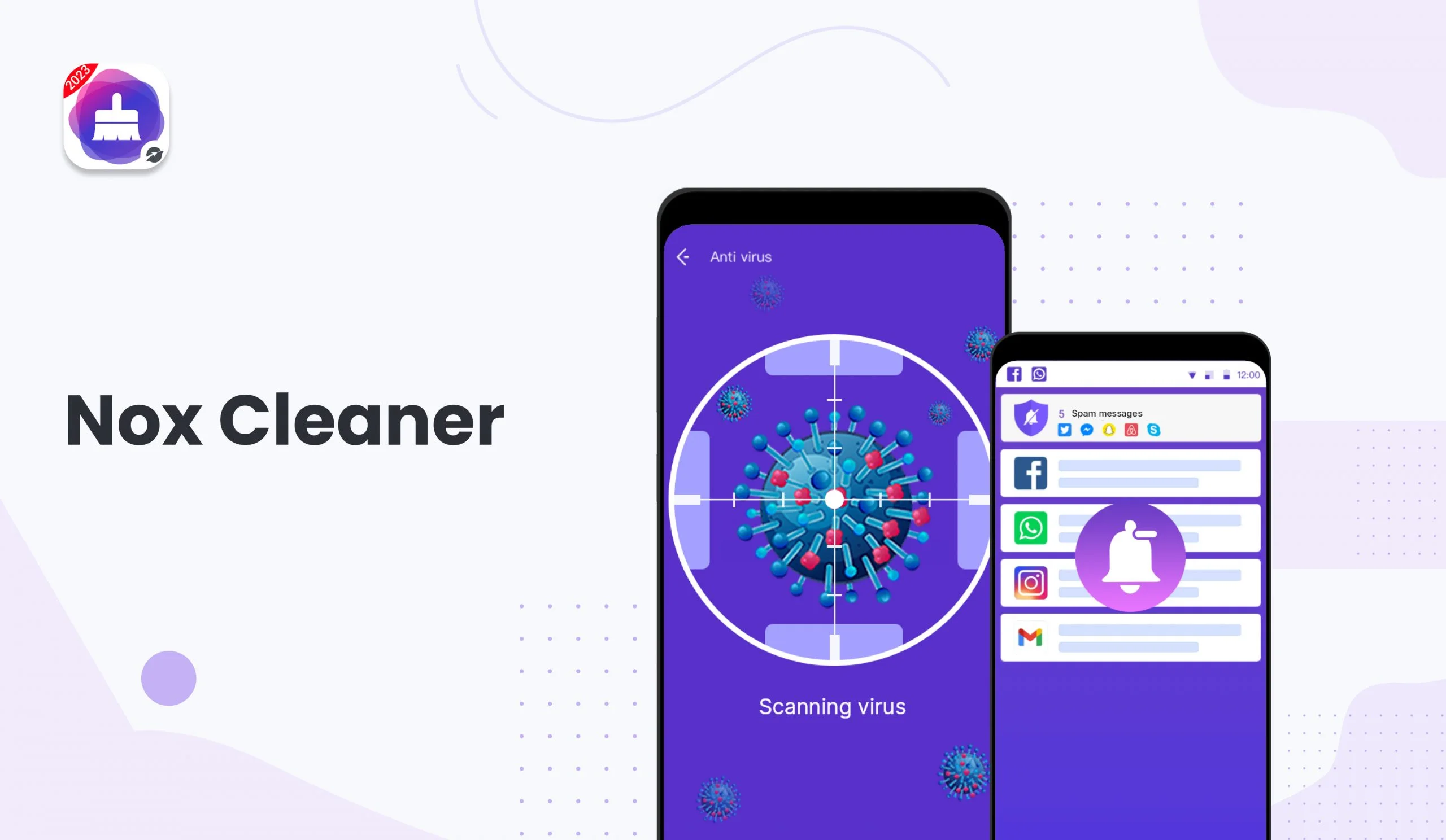 Nox Cleaner – Clean, Antivirus App, Cache Cleaner