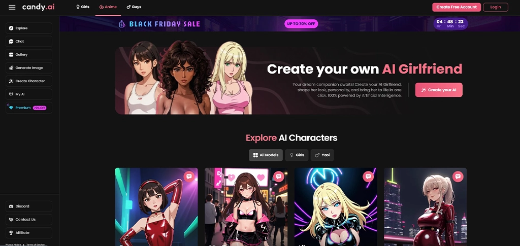 iTechnolabs - Candy AI