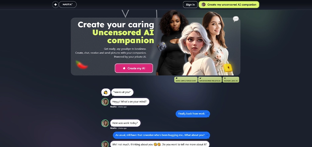 5.Nastia AI