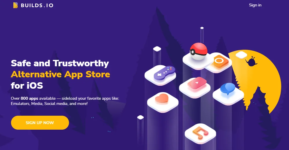 Buildstore - ios app store alternative