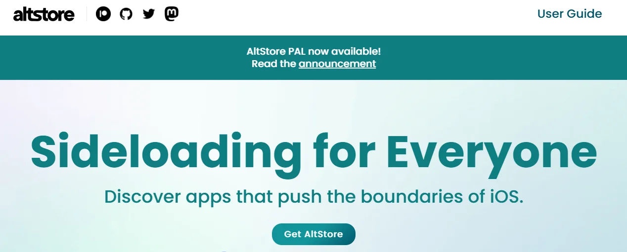Altstore - ios alternative app store