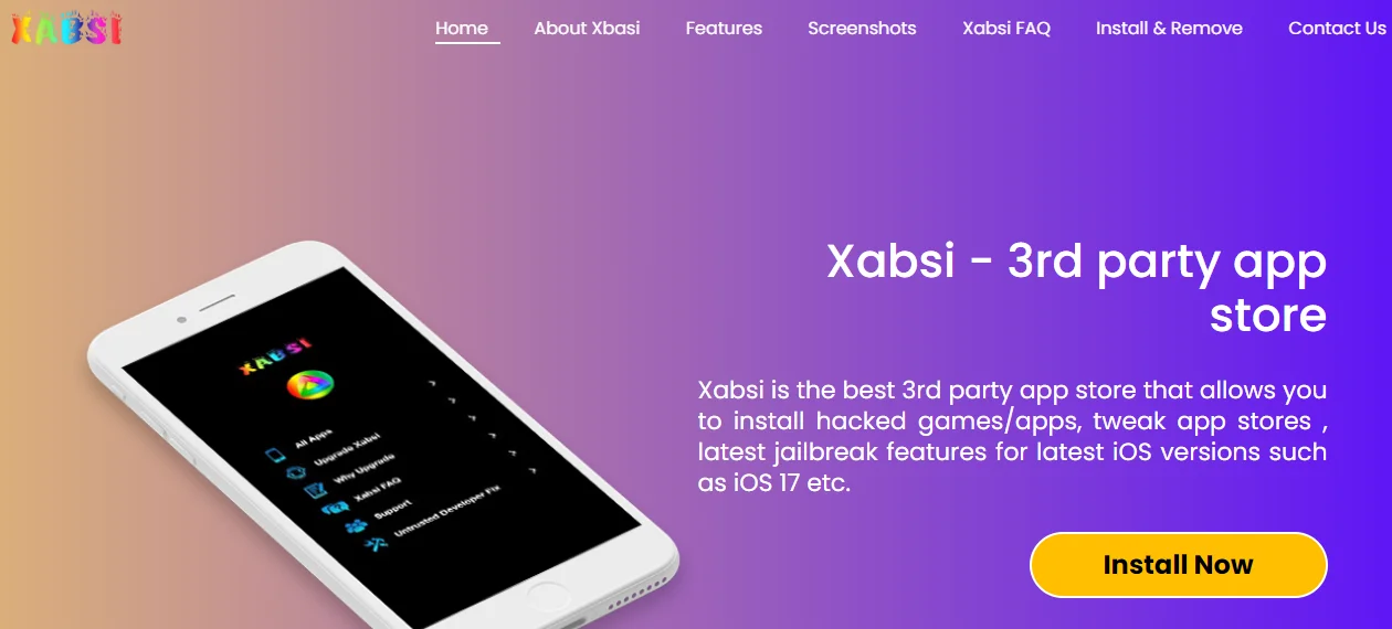 Xabsi - app store alternative
