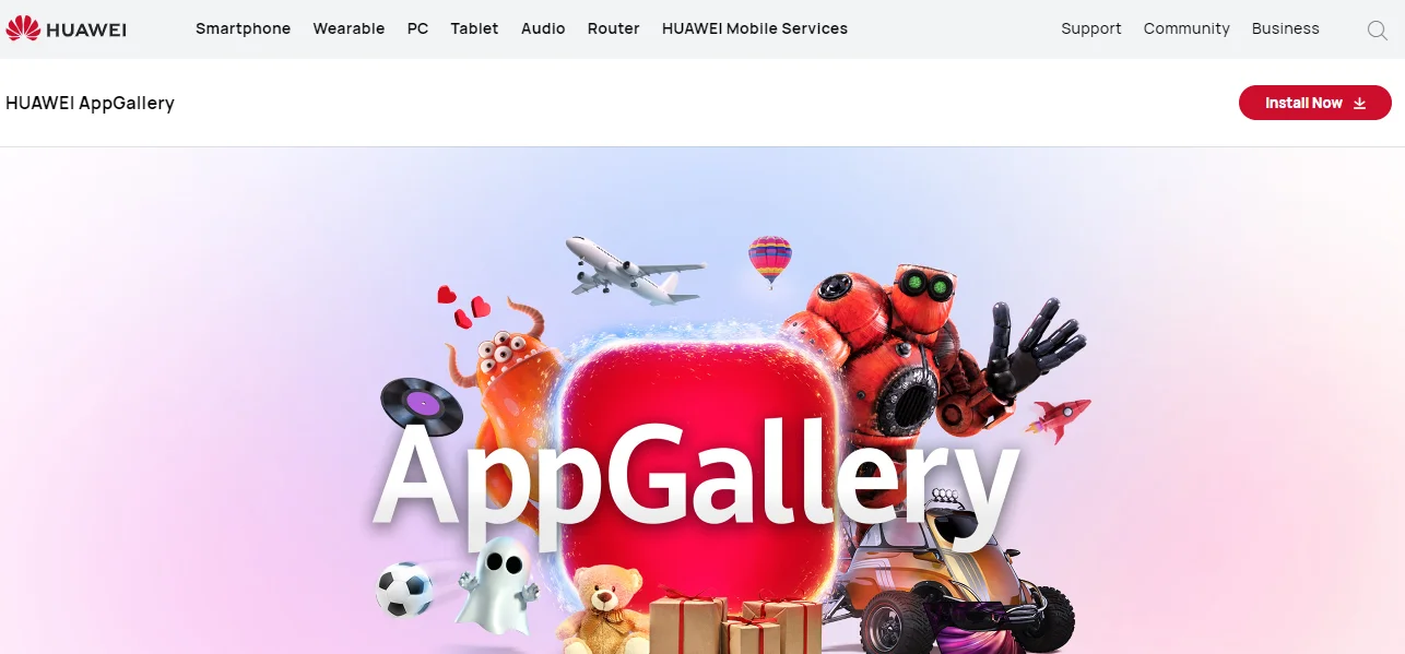 HUAWEI AppGallery