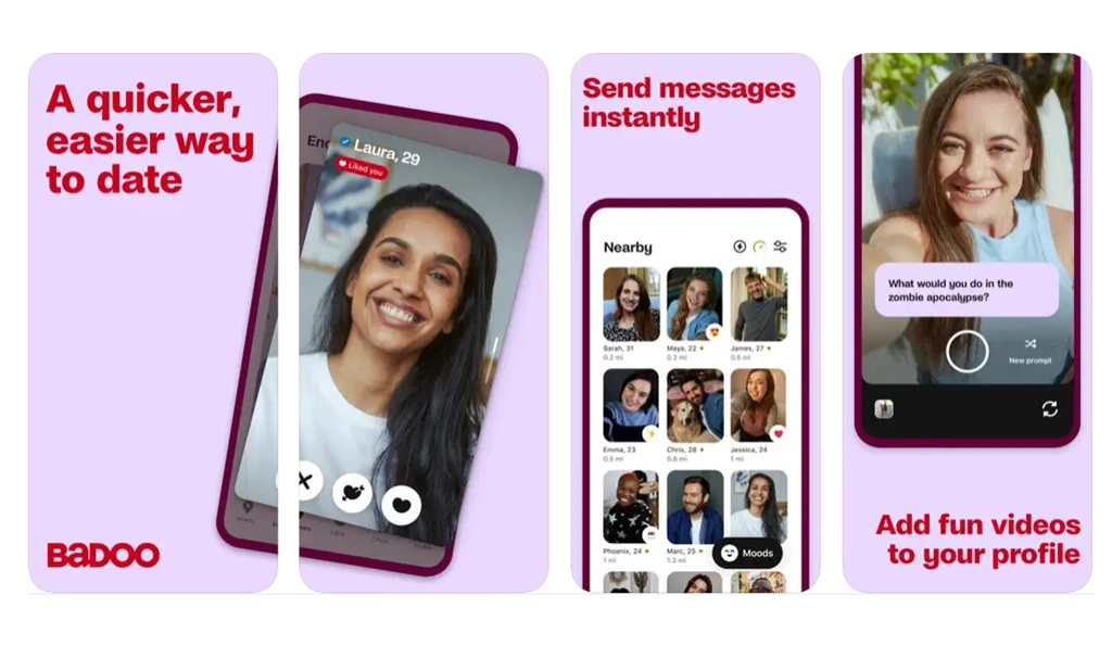 Badoo - random video chat app