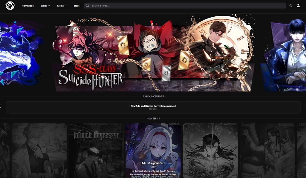 Reaper Scans - Mangapark Alternatives