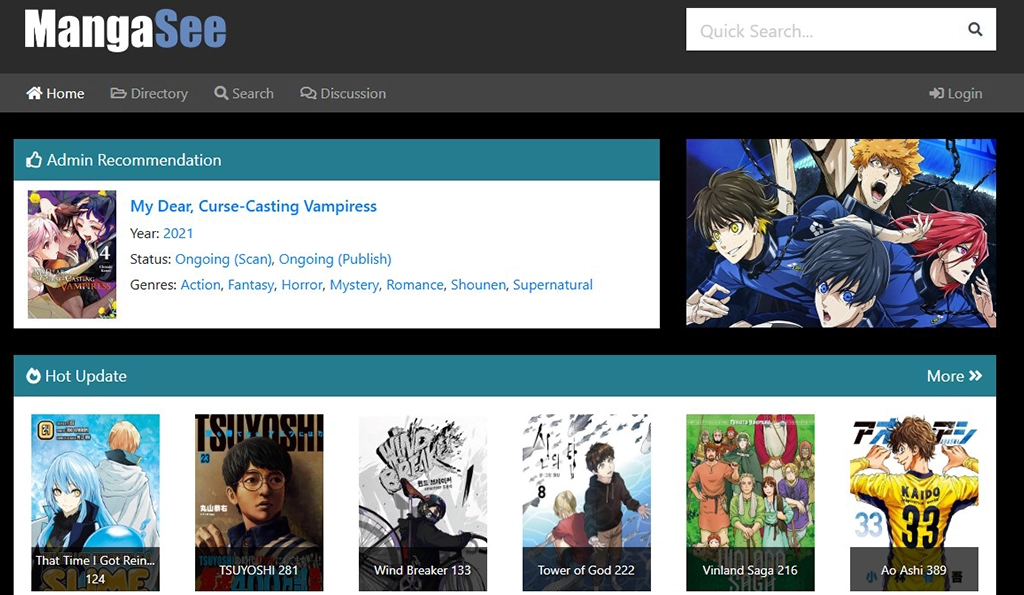 Manga See - Mangapark Alternatives