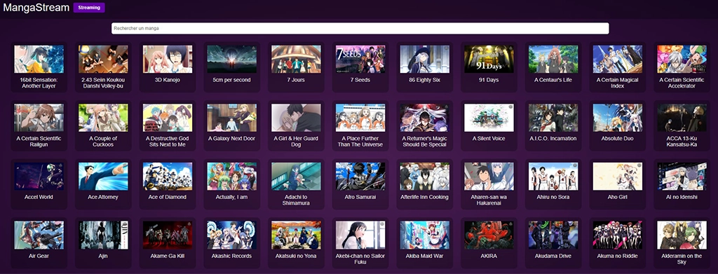 Manga Stream - Mangapark Alternatives