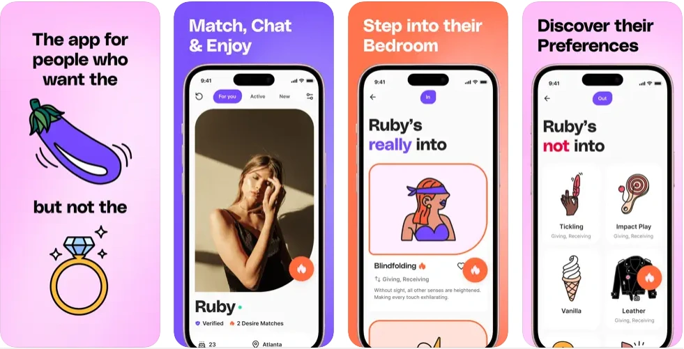 hud - adult apps
