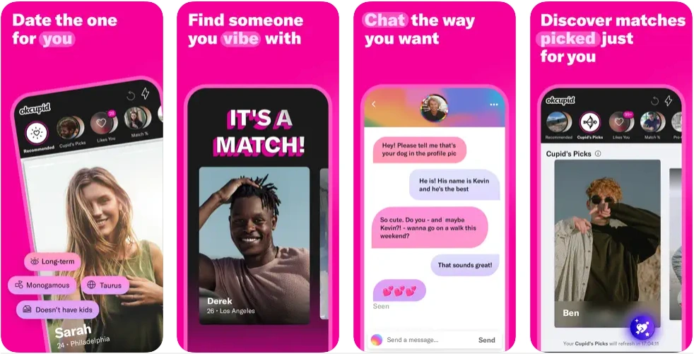 OkCupid - adult apps