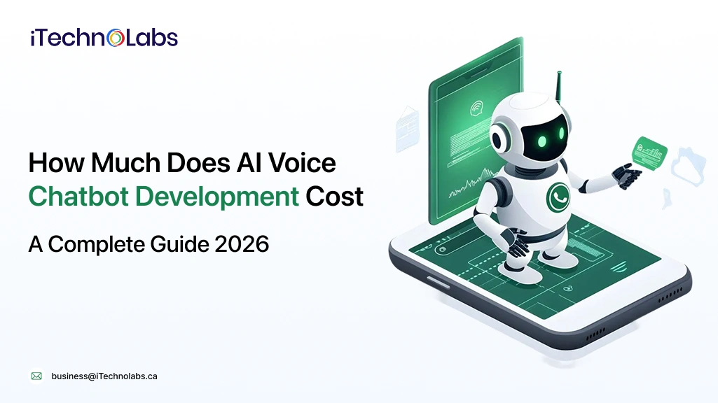 How Much Does AI Voice Chatbot Development Cost: A Complete Guide 2026