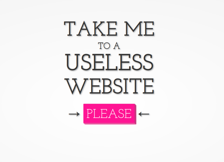 uselesswebsite