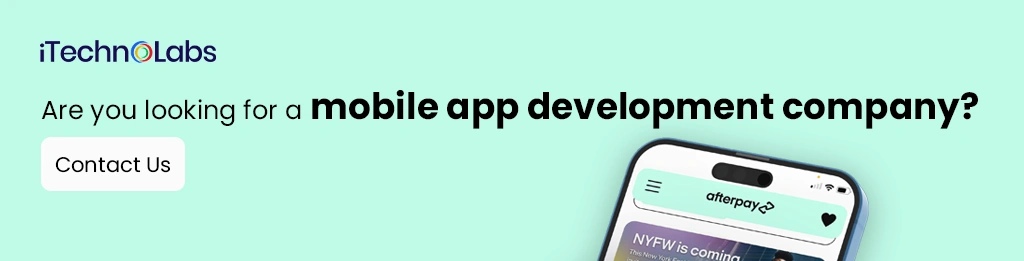 are you looking for a mobile app development company itechnolabs