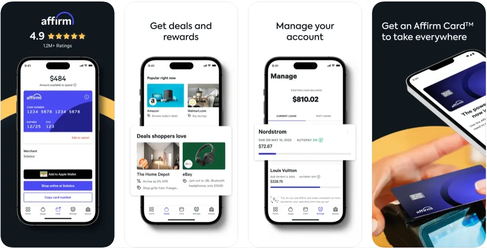 Affirm - similar to afterpay