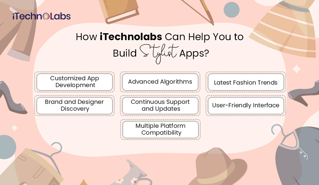 how itechnolabs can help you to build Stylist Apps