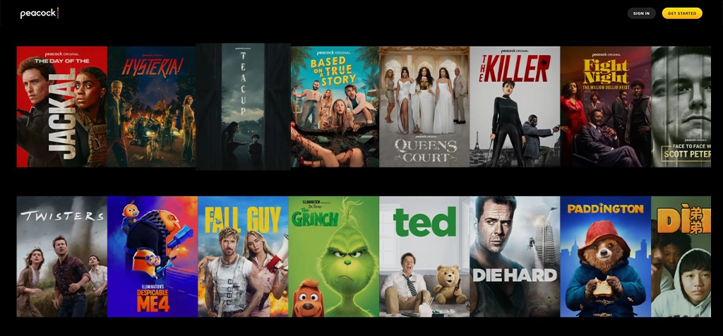 Peacock TV