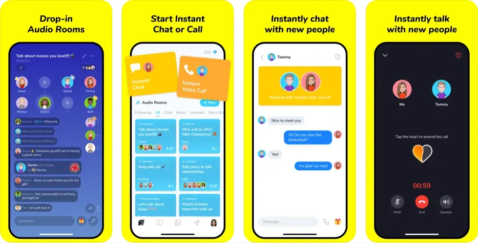 LMK - apps like yubo