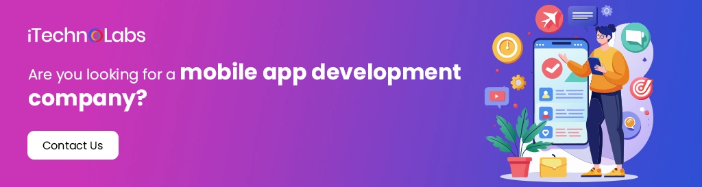 iTechnolabs-Are you looking for a mobile app development company