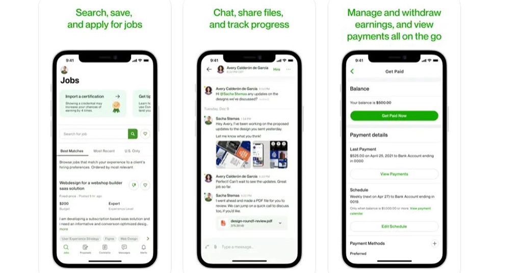 Upwork for Freelancers