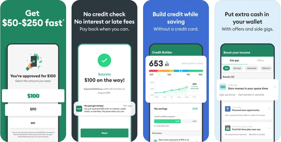 Brigit - new cash advance apps