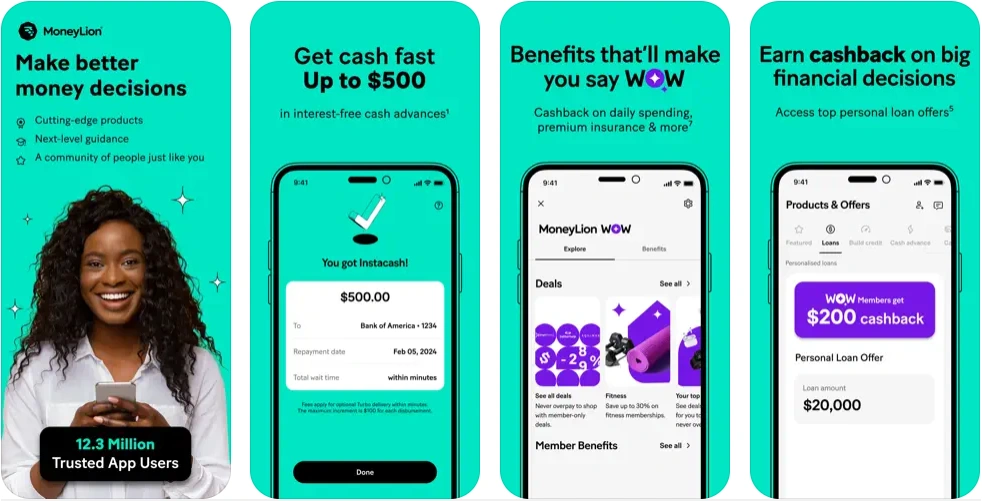 MoneyLion - cash advance apps