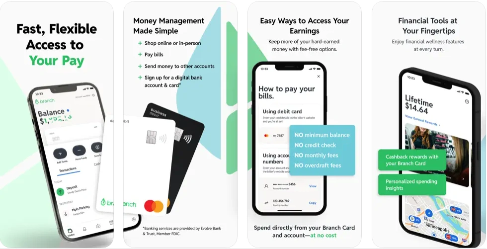 Branch - cash advance apps like cleo