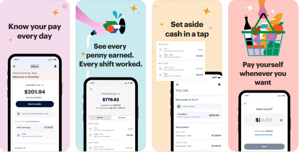 DailyPay - cash advance apps like cleo