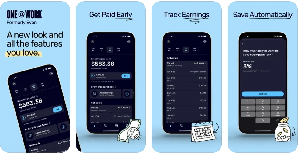 ONE@Work (formerly Even)