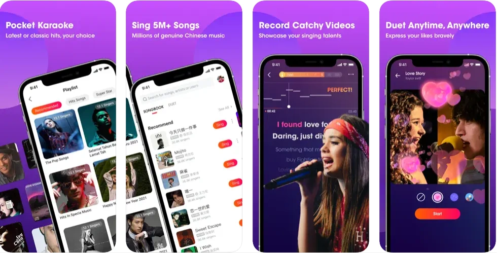 WeSing - karaoke app