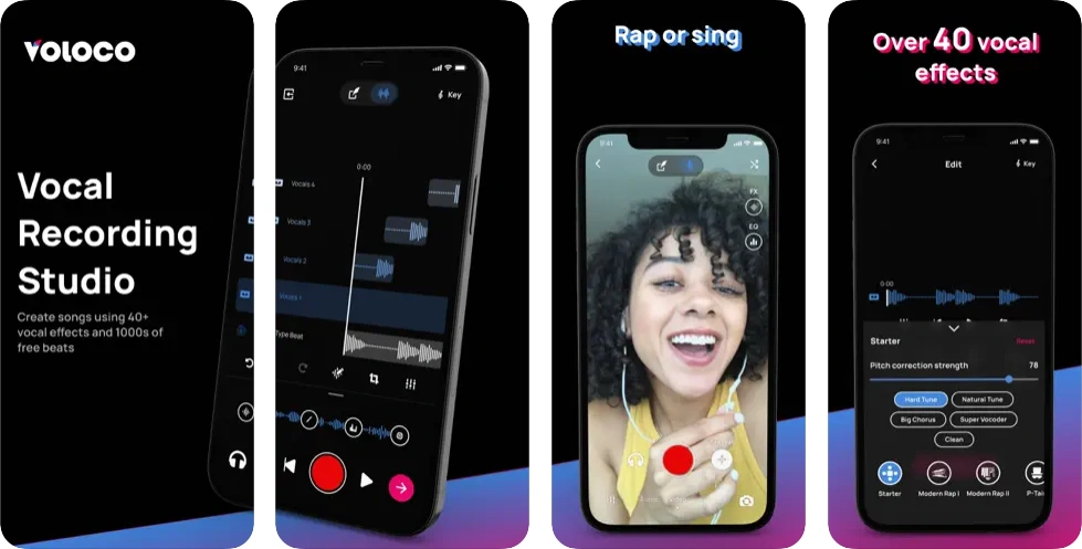 Voloco - best karaoke app